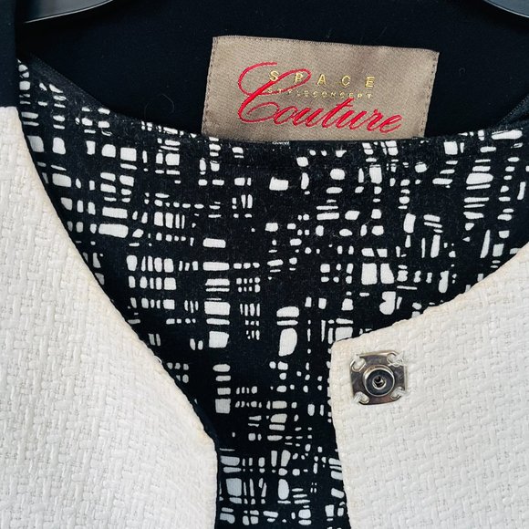 Vegan Leather Cropped Bolero Jacket - Picture 2 of 5